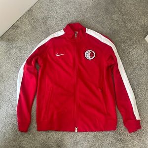 Nike Zip Up Hoodie Sweatshirt - Hong Kong Football Association